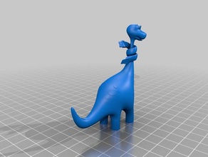 dinossauro animais 3d print model - Mito3D