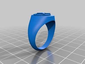 starwalkers ring rings 3d print model - Mito3D
