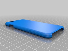 iphone 6 3 d de la impresora accesorios caso del movil 3d print model - Mito3D