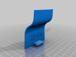 imitação tampa traseira original robi robótica 3d print model - Mito3D