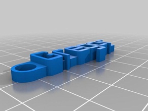 gregor organisatie maat 3d print model - Mito3D
