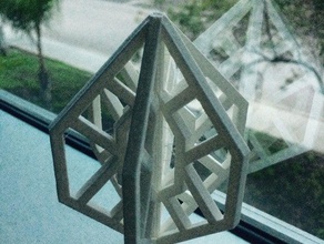 diamante hobby cbu di natale ornamento ingegneria divertente supportless 3d print model - Mito3D