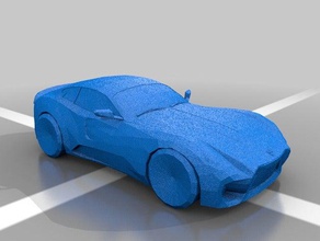 tfu autobot overclock vehicle mode 3d printing 3d print model - Mito3D