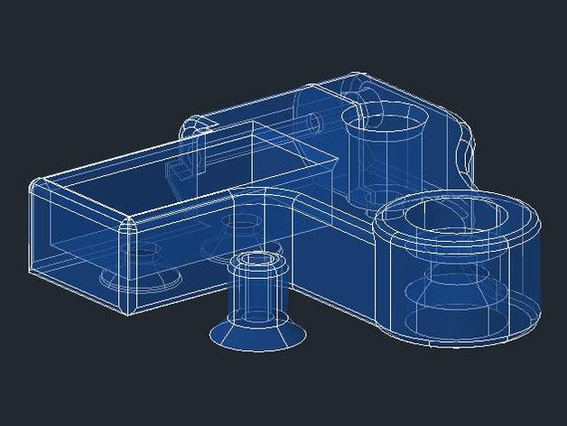 ormerod 2 as top 3d afdrukken 3D print model - Mito3D