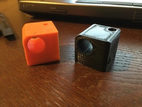 custom 1 inch test cube 3d printing tests basic calibration easy print simple 3d print model - Mito3D