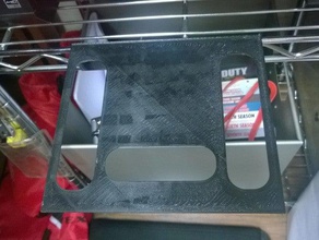 standard non 3d, stampante stand rack in metallo altri vassoio 3d print model - Mito3D