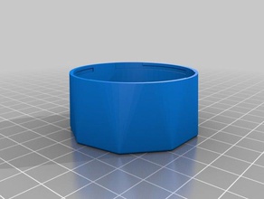 container 45 lid containers customized 3d print model - Mito3D