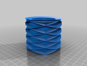 helical cup containers 3d print model - Mito3D