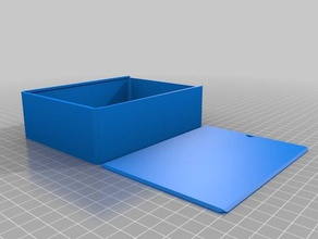 caixadapipi2 containers maat 3d print model - Mito3D