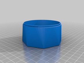 lg container containers customized 3d print model - Mito3D