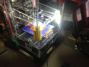 tinyboy fabrikator mini led suporte 3d impressão 3d print model - Mito3D