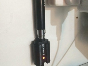 montable cig chargeur de titulaire passe-temps ecig ecigarette vapoter stand vaping 3d print model - Mito3D