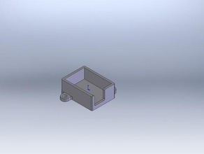 pololu micro meastro caso eletrônica 3d print model - Mito3D