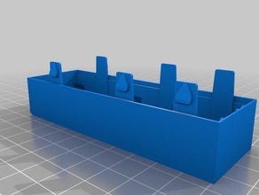 ucm frente varreduras réplicas 3d print model - Mito3D
