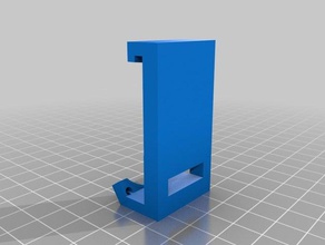 mount 30mm fan blowing direct nozzle 3d printer parts mini fabrikator tiny boy 3d print model - Mito3D