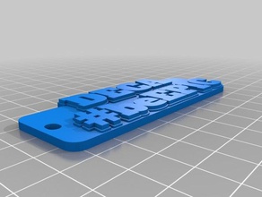 epic llavero organización personalizado 3d print model - Mito3D