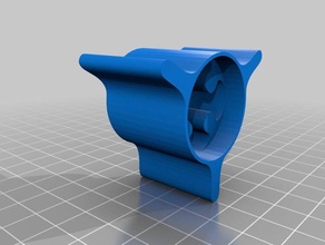 esun spool holder 3d printer accessories bobine support 3d print model - Mito3D