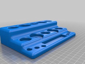vape standı yuvarlak organizasyon 3d print model - Mito3D