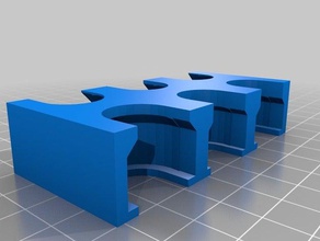 euro coins holder containers no support openscad 3d print model - Mito3D