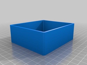 drawer organizers tool holders boxes openscad 3d print model - Mito3D