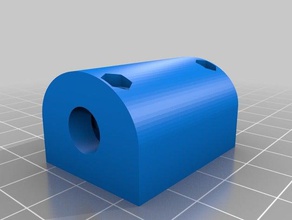 graber i3 kussen blok 3d de printer delen graberi3 3d print model - Mito3D