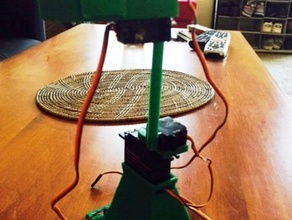 rice krispies loader braccio robotico robotica 3d print model - Mito3D