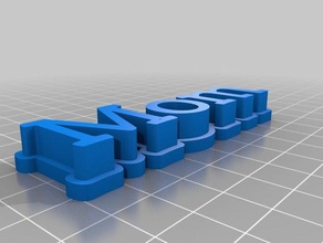 3 esculturas personalizado 3d print model - Mito3D