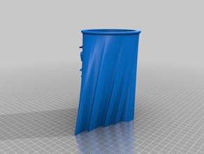 sep nieuwigheid cup containers 3d print model - Mito3D