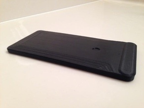 nexus 6p áspero móveis telefone 3d print model - Mito3D