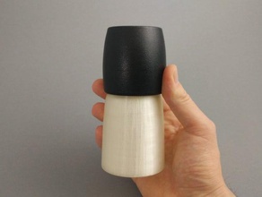 ikea ih&aumlrdig spezia mulino vaso cucina pranzo smerigliatrice ihrdig ihardig hack pepe macina 3d print model - Mito3D