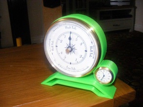 tide clock printed gadgets 3d print model - Mito3D