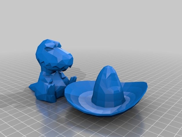 sorprendente sango-bigery 3d stampa 3D print model - Mito3D