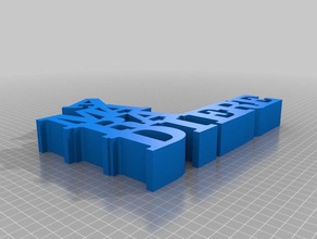 camaradiere las esculturas personalizado 3d print model - Mito3D