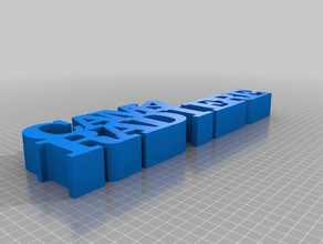 camaradiere las esculturas personalizado 3d print model - Mito3D