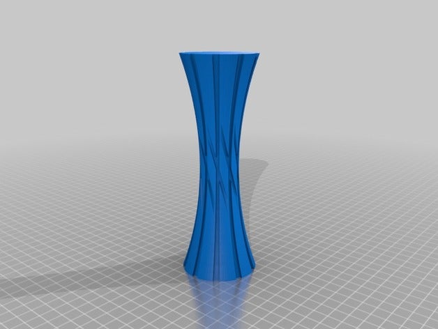 stylish vase decor 3dprintable merioz3d 3D print model - Mito3D