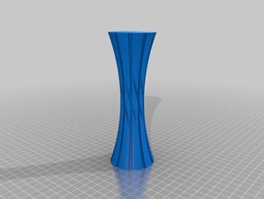 elegante vaso arredamento 3dprintable merioz3d 3d print model - Mito3D