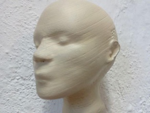tête sculptures 3d print model - Mito3D