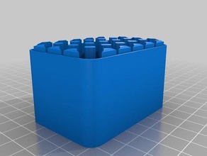 aaa fondo i contenitori personalizzato 3d print model - Mito3D