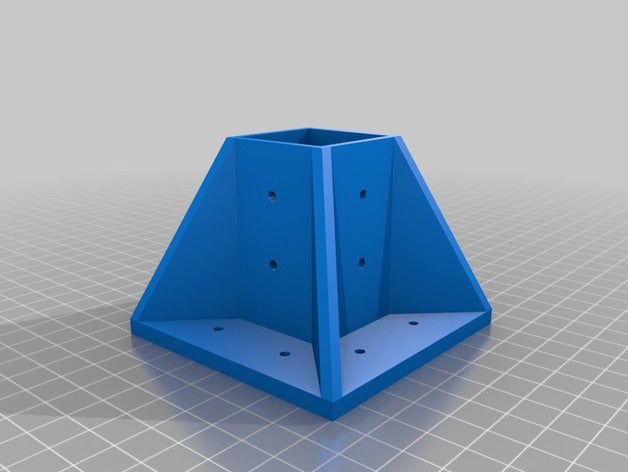 fu&szlig 31 diy maat 3D print model - Mito3D