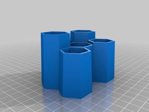 la mia su misura personalizzabili per penna ufficio 3d print model - Mito3D