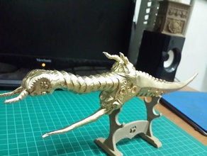 made taiwan sculptures arms knife role-playing 3d print model - Mito3D
