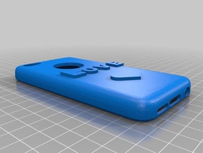 kopieer telefoon 5c lege zaak 3d afdrukken 3d print model - Mito3D