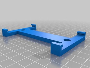 printplaat te monteren elektronica 3d print model - Mito3D