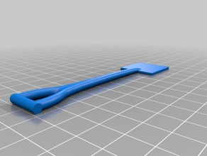shovel tools 110th scale hand spade 3d print model - Mito3D