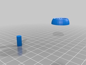 yo-yo axel 3d baskı 3d print model - Mito3D