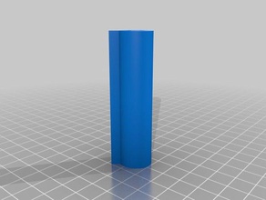 calabaza bio bola de la construcción juguetes 3d print model - Mito3D