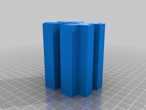 bio ball proje parçaları 3d print model - Mito3D