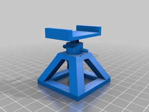 axle stand tools car 3d print model - Mito3D