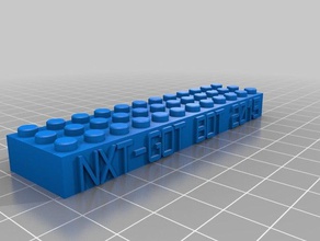 nxt-got bot 2015 construction toys customized 3d print model - Mito3D