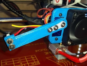 brazo de servo automático nivel 3d la impresora partes 3d print model - Mito3D